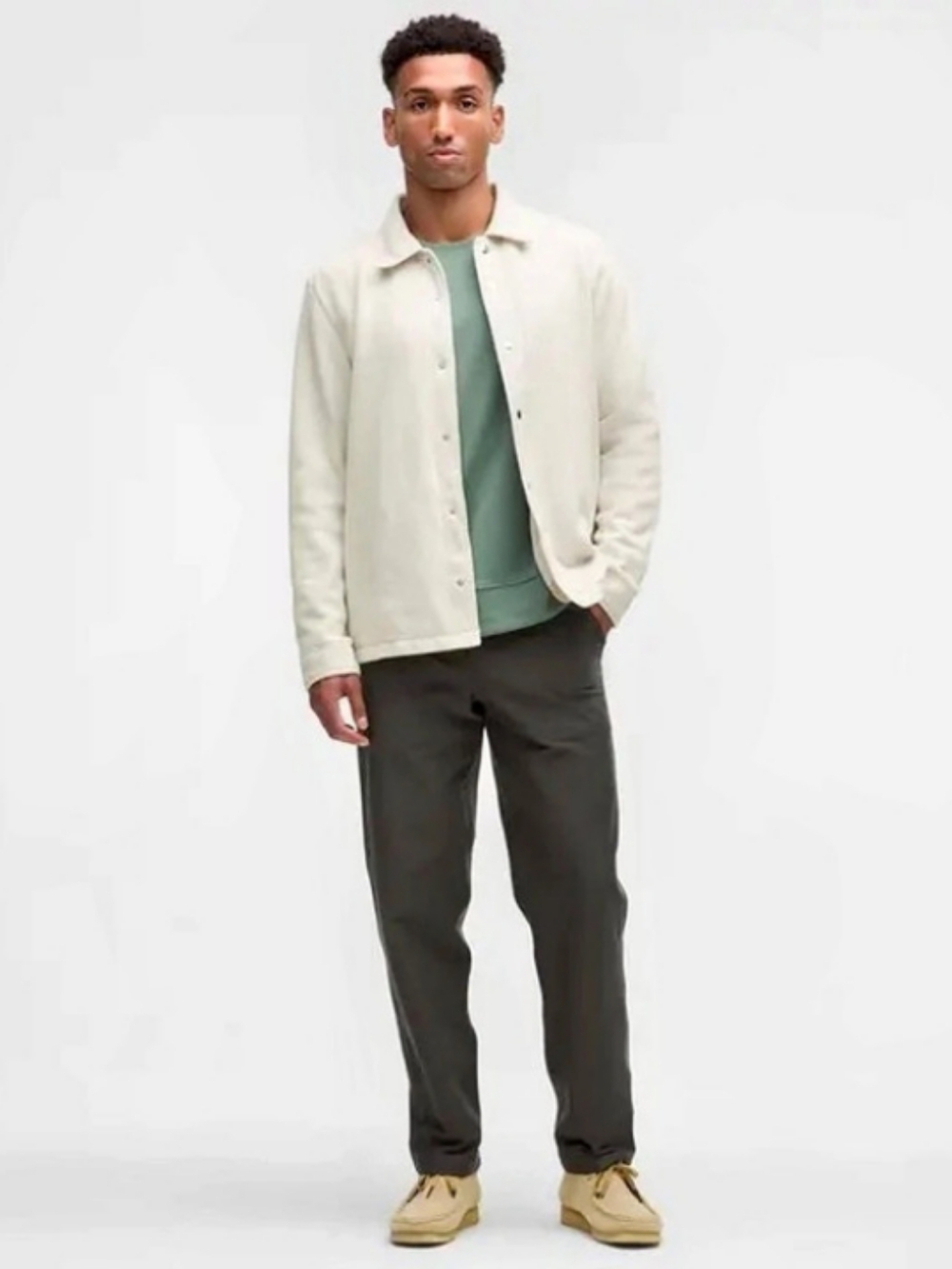 Lululemon Fleece Classic-Fit Overshirt